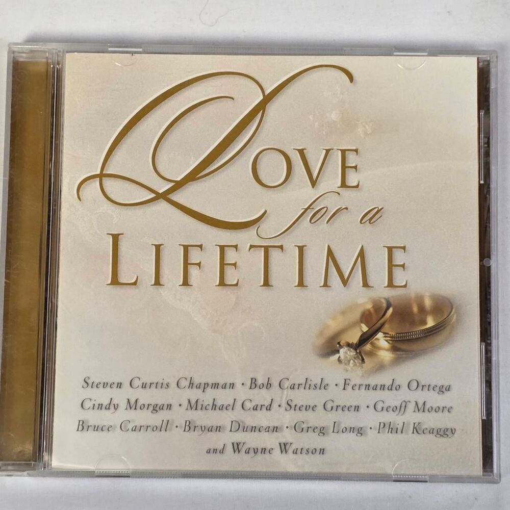 Love for a Lifetime Christian Compilation CD Pre-owned